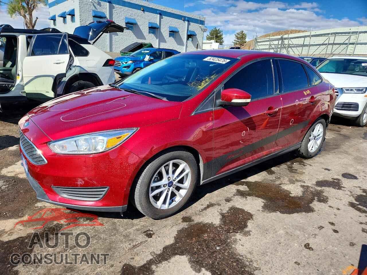 FORD FOCUS 2016 - 1FADP3F29GL391557