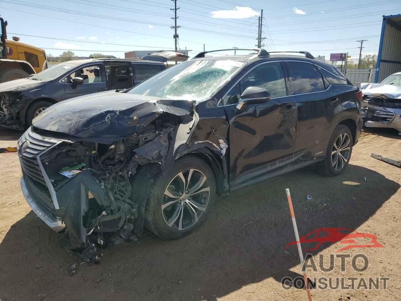 LEXUS RX450 2016 - 2T2BGMCA9GC004141