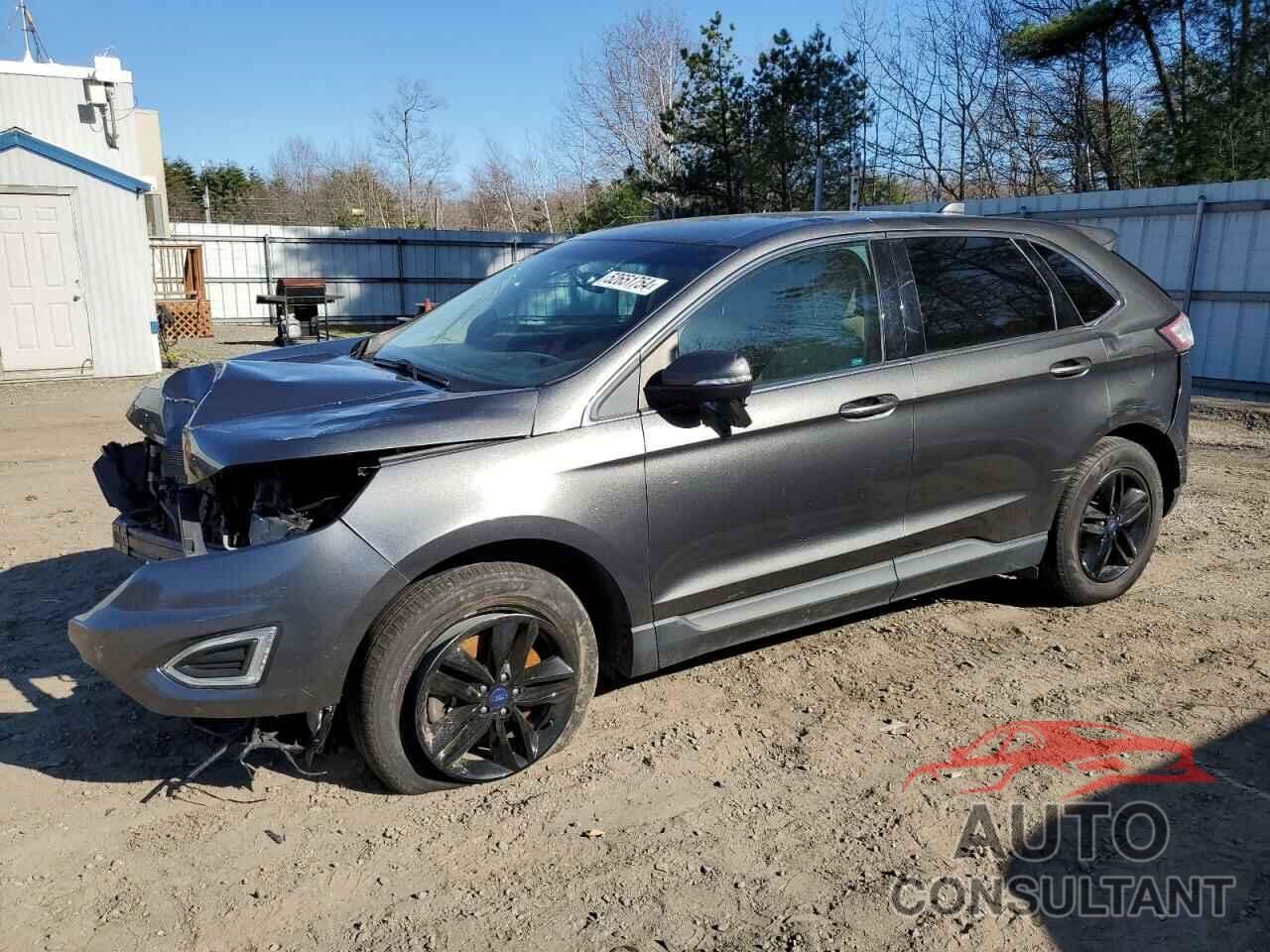 FORD EDGE 2017 - 2FMPK4J92HBB07960