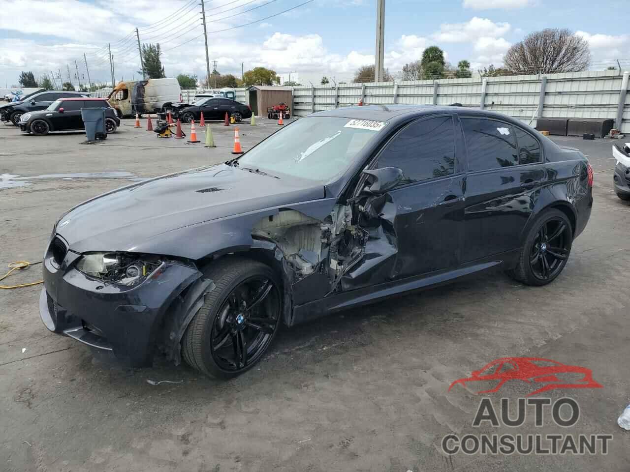 BMW M3 2009 - WBSPM93509E201341