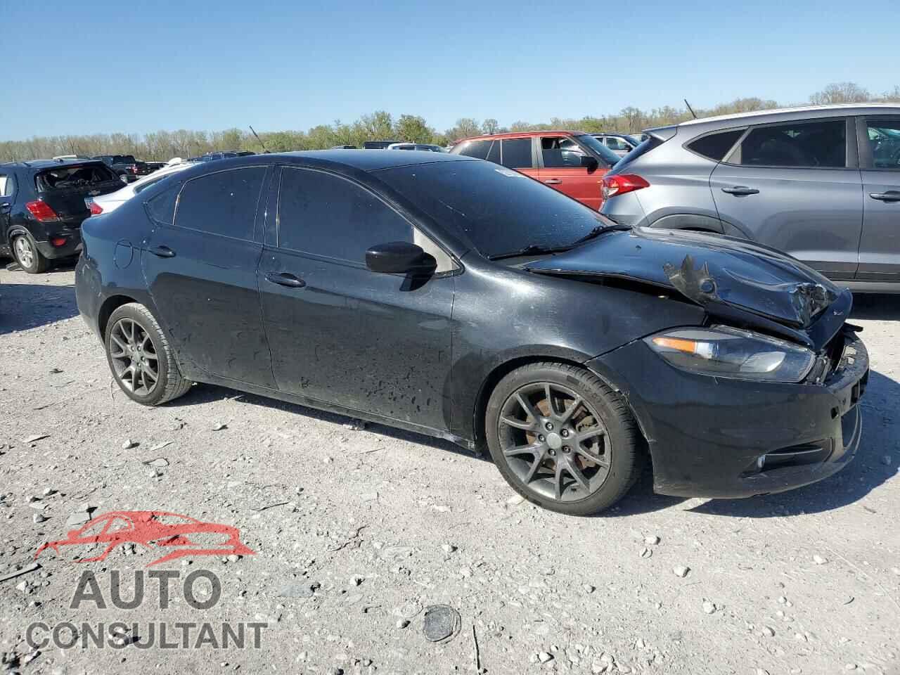 DODGE DART 2013 - 1C3CDFBA4DD106433