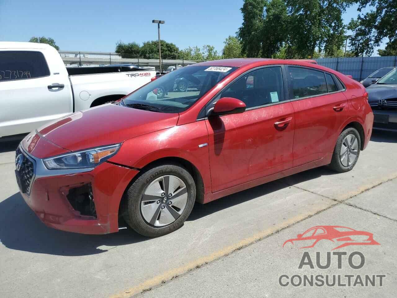 HYUNDAI IONIQ 2020 - KMHC65LC8LU239335