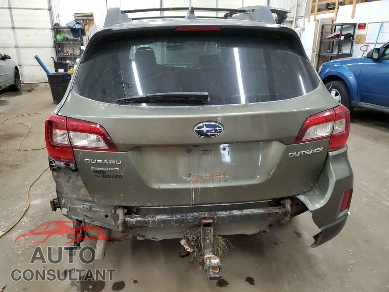 SUBARU OUTBACK 2016 - 4S4BSBCC9G3357721