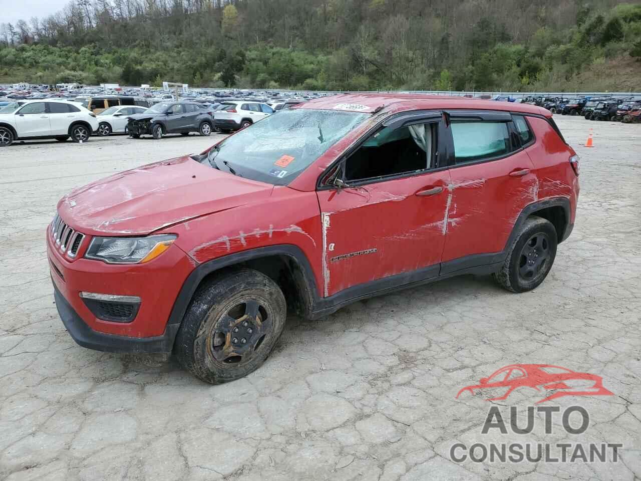 JEEP COMPASS 2019 - 3C4NJDAB6KT827629