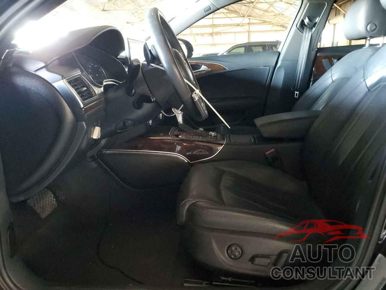 AUDI A6 2013 - WAUHGAFC7DN154314