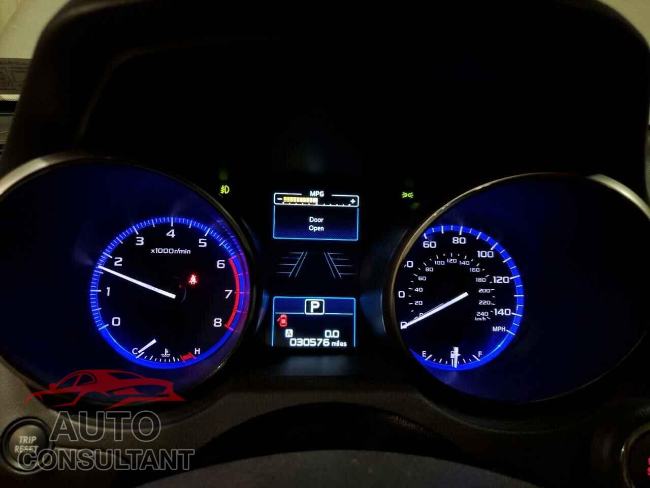 SUBARU OUTBACK 2017 - 4S4BSANC6H3329366