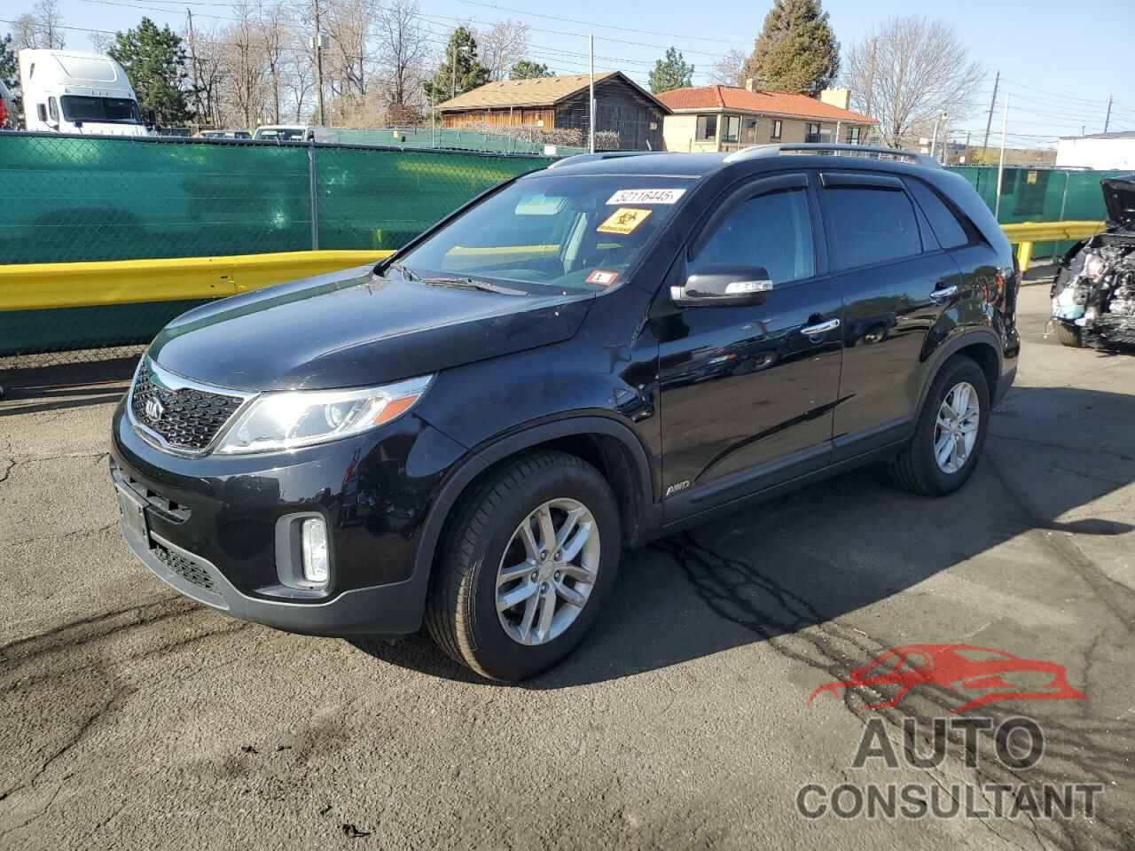 KIA SORENTO 2015 - 5XYKTCA63FG607646