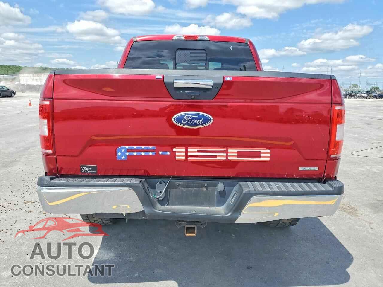 FORD F150 2019 - 1FTEW1E41KFB11632
