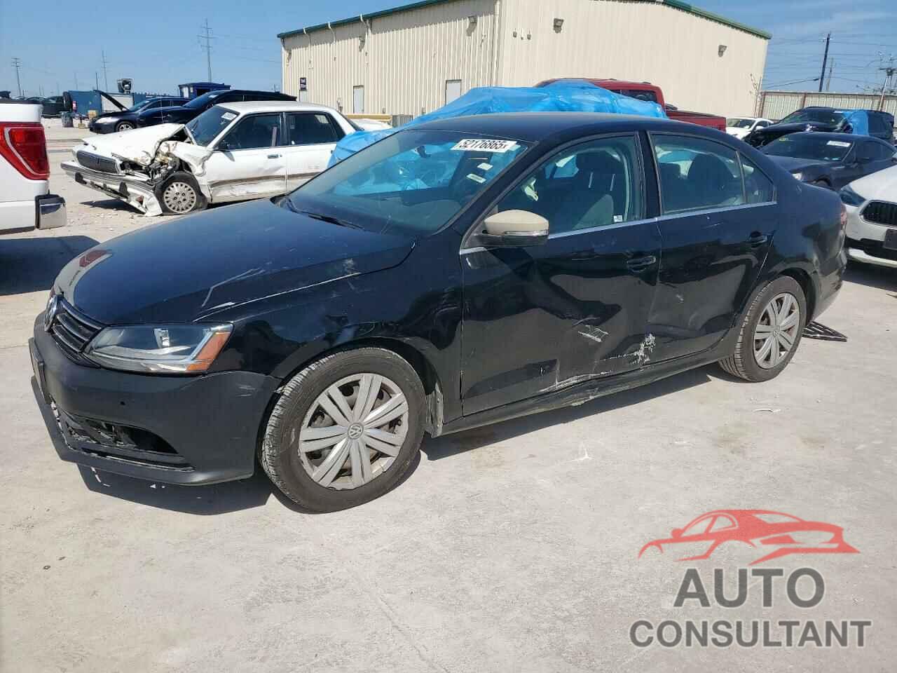 VOLKSWAGEN JETTA 2017 - 3VW2B7AJ9HM360330