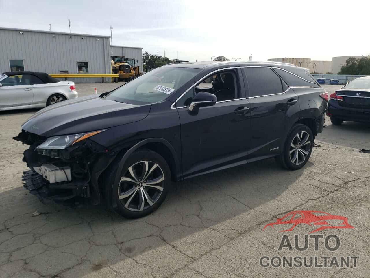 LEXUS RX450 2019 - JTJDGKCA3K2006862
