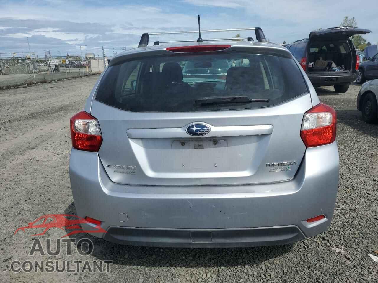 SUBARU IMPREZA 2012 - JF1GPAD61CH200055