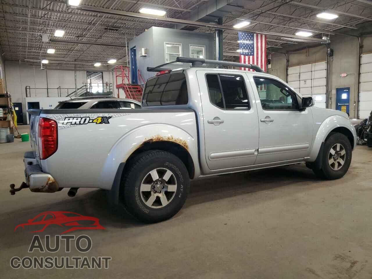 NISSAN FRONTIER 2013 - 1N6AD0EV9DN721954