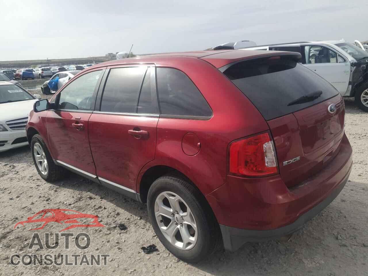 FORD EDGE 2013 - 2FMDK3JC7DBB45347
