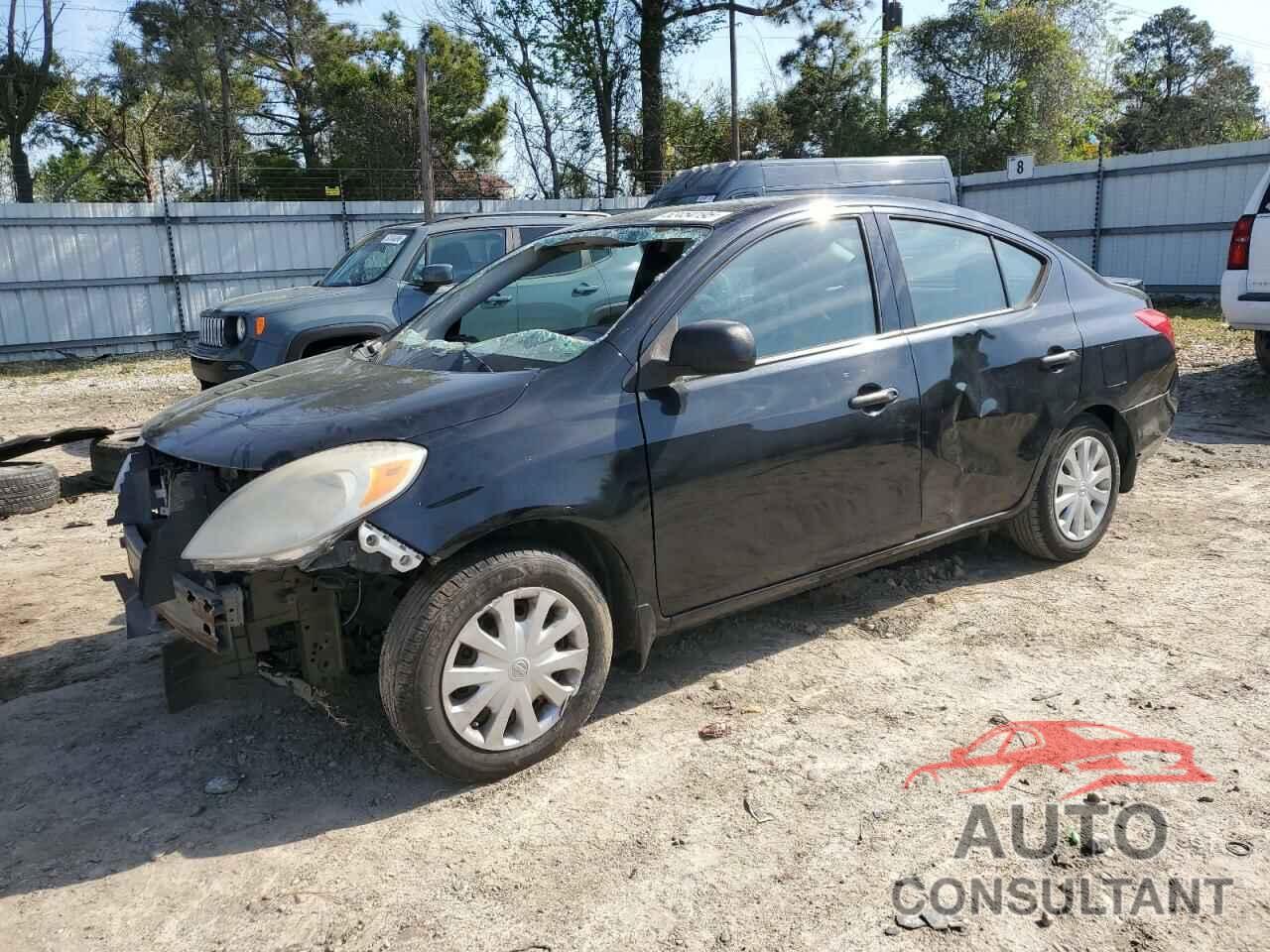 NISSAN VERSA 2014 - 3N1CN7AP4EL813230