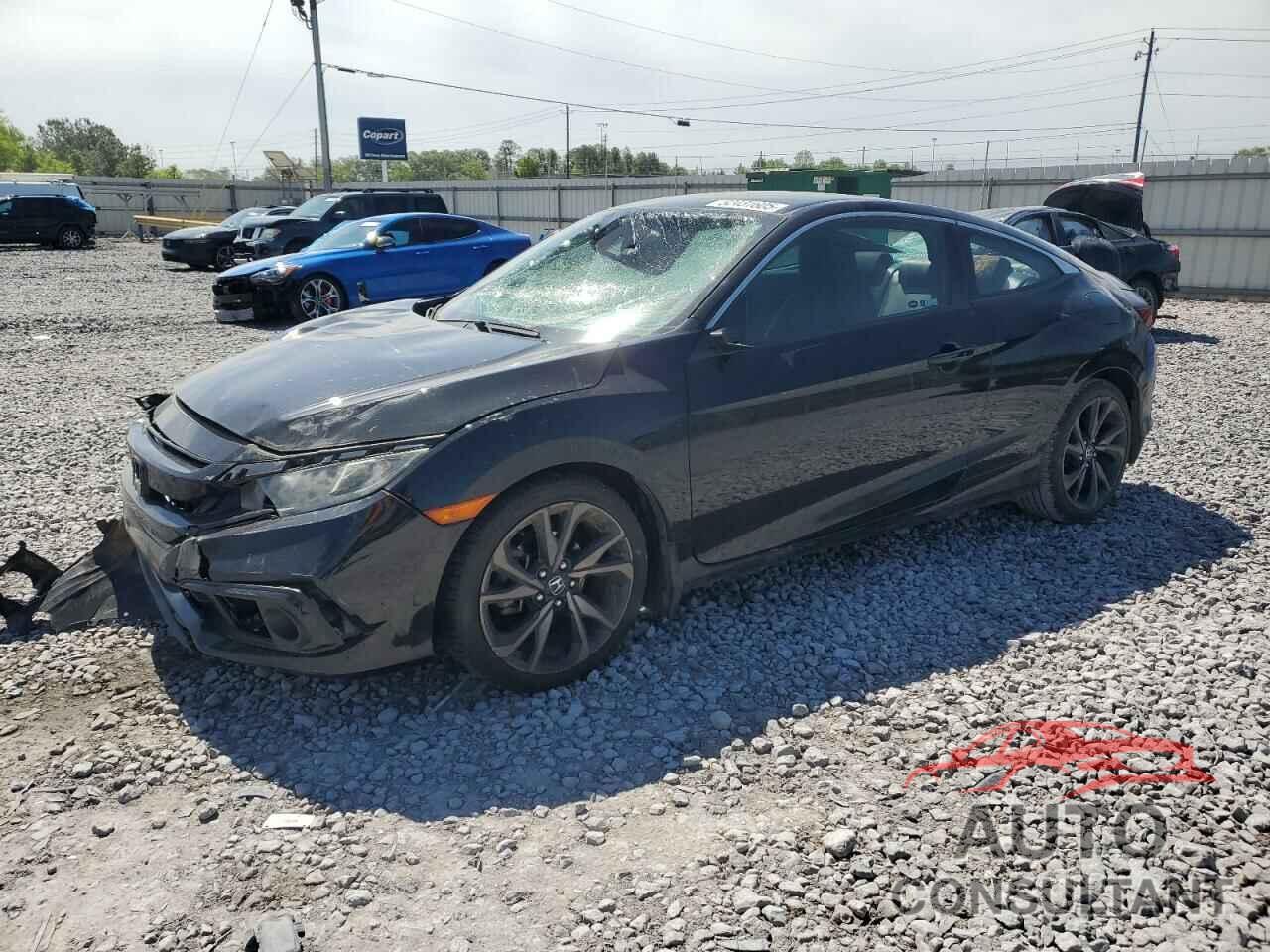 HONDA CIVIC 2020 - 2HGFC4B8XLH305275