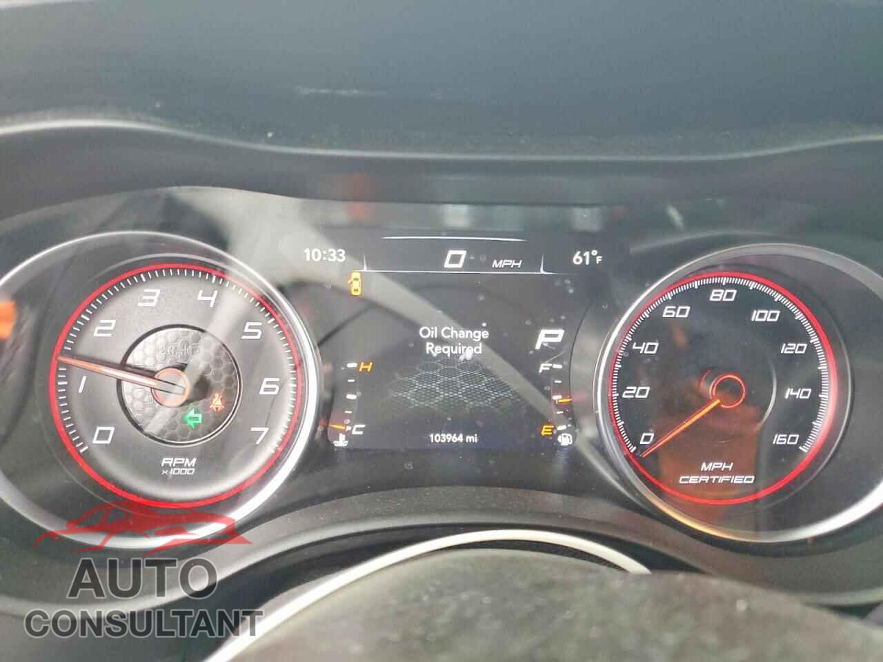 DODGE CHARGER 2017 - 2C3CDXAT6HH559650