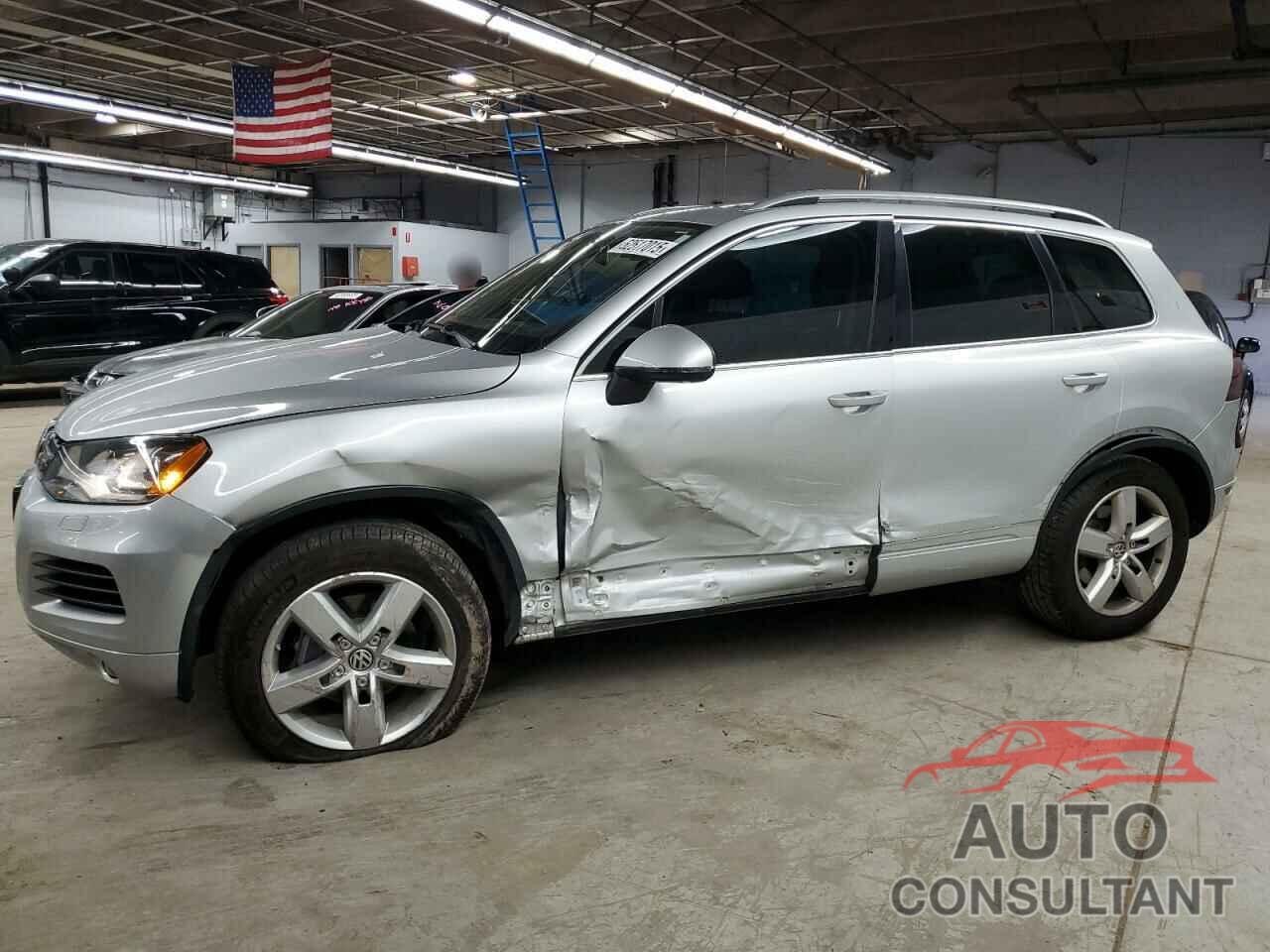 VOLKSWAGEN TOUAREG 2012 - WVGEF9BP2CD010105