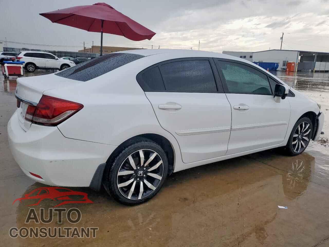 HONDA CIVIC 2014 - 19XFB2F98EE242538