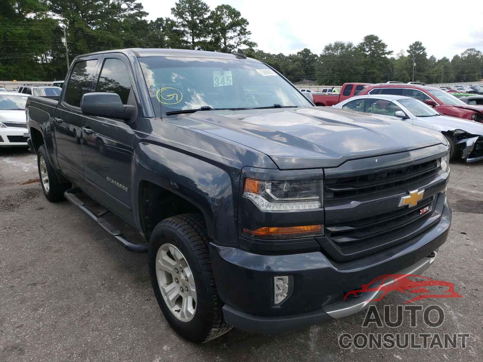 CHEVROLET SILVERADO 2018 - 3GCUKRECXJG229642