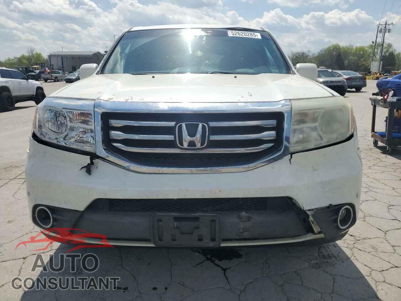 HONDA PILOT 2013 - 5FNYF4H99DB058790