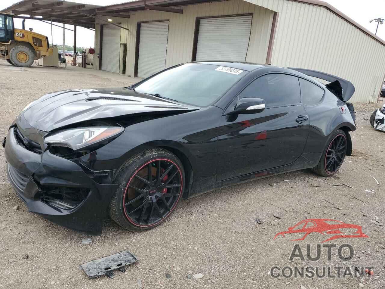 HYUNDAI GENESIS 2016 - KMHHU6KJXGU134450