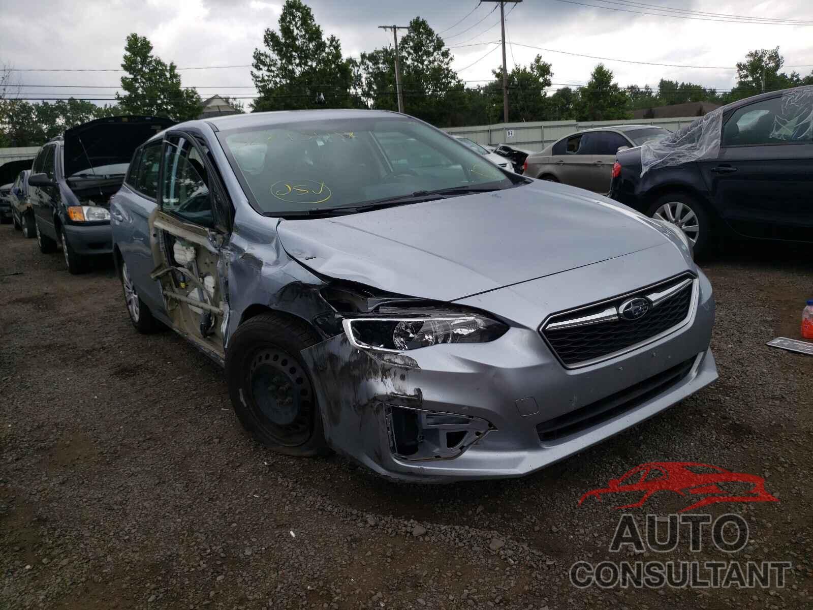 SUBARU IMPREZA 2017 - 4S3GTAA68H3708926