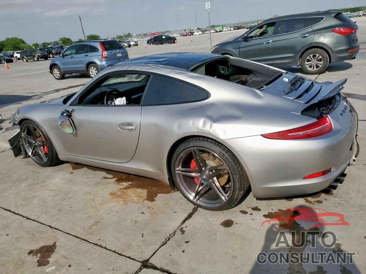 PORSCHE 911 2012 - WP0AA2A97CS106674