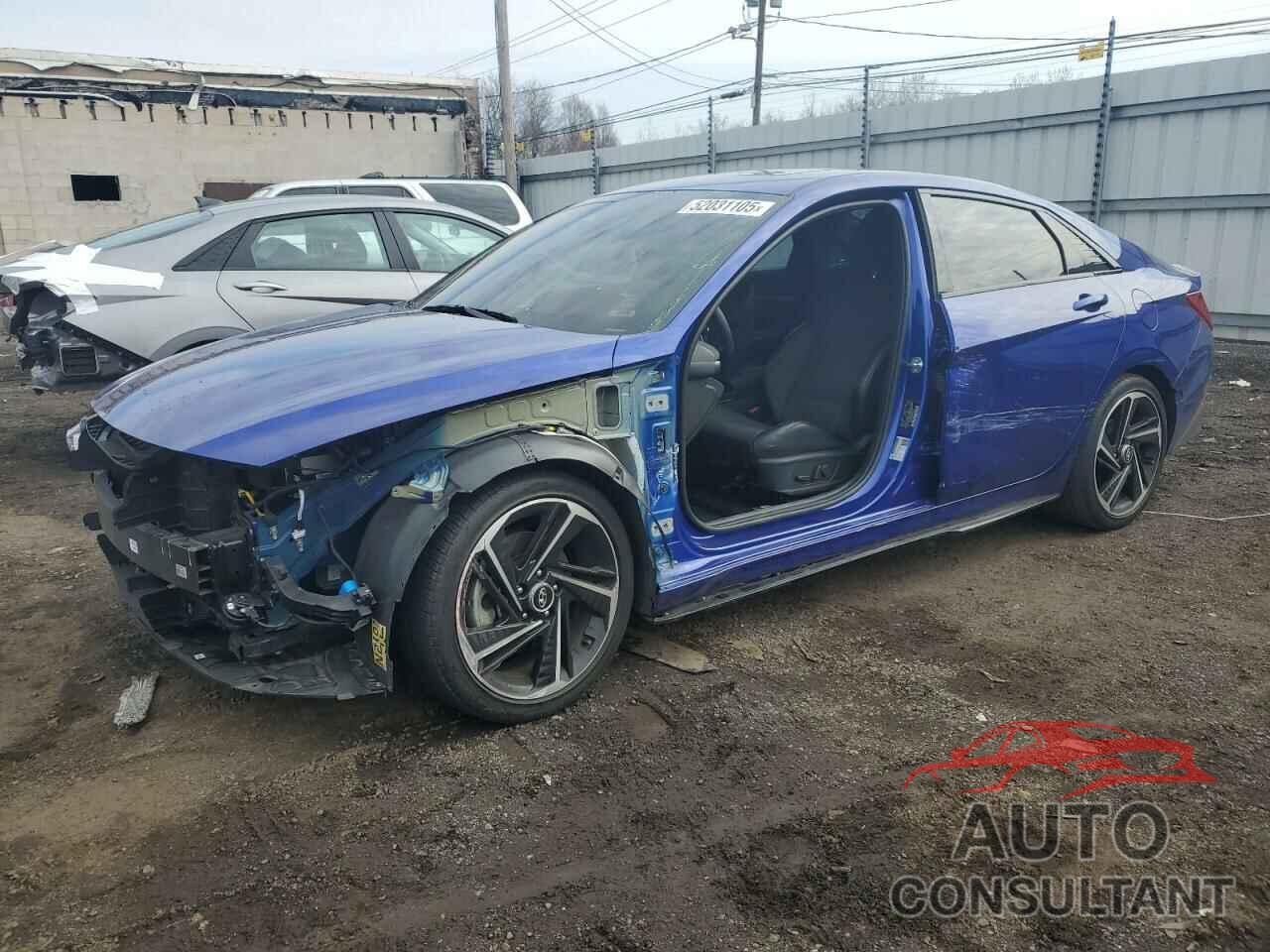 HYUNDAI ELANTRA 2023 - KMHLR4AF5PU493170