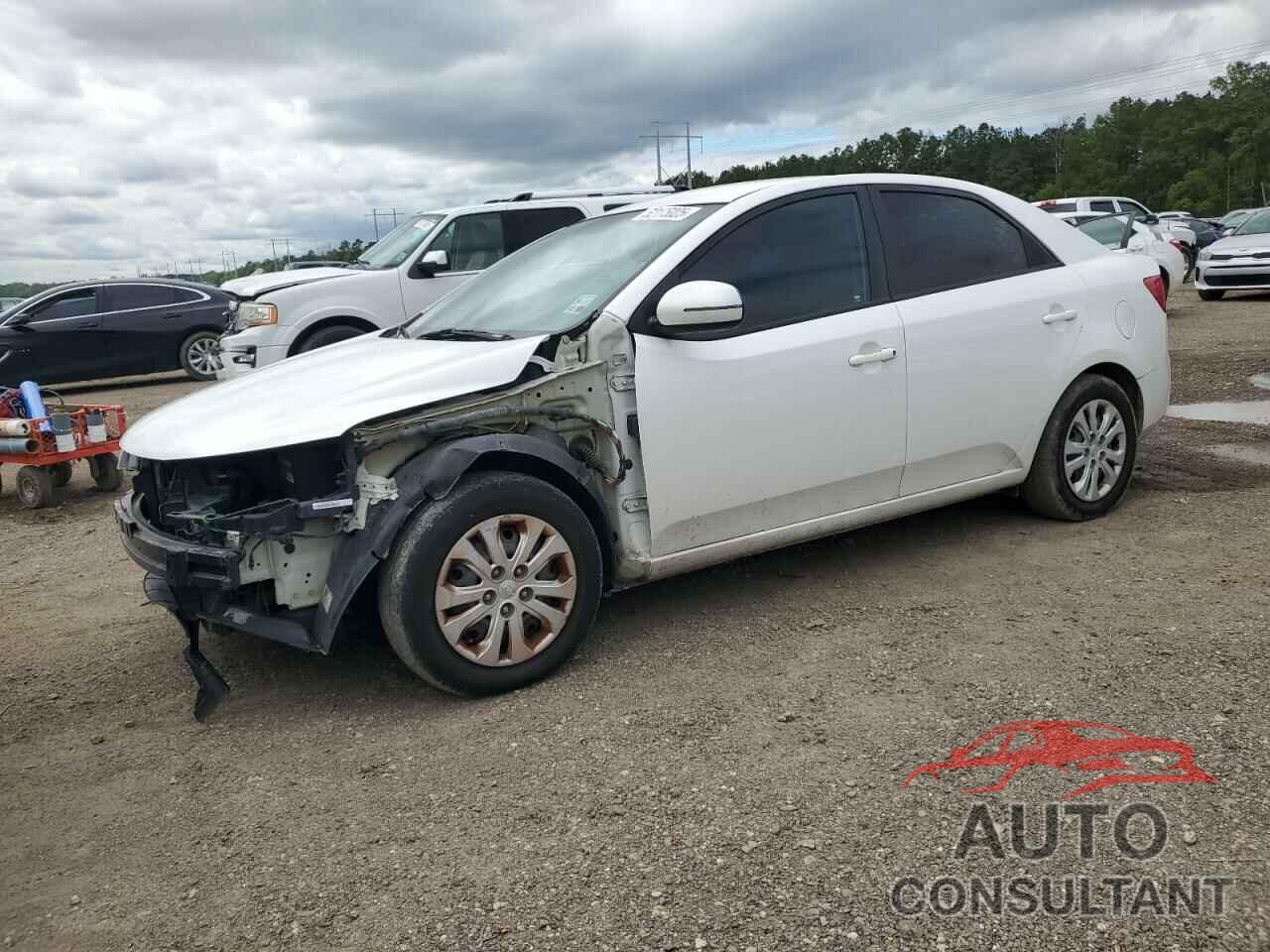 KIA FORTE 2013 - KNAFU4A24D5734104