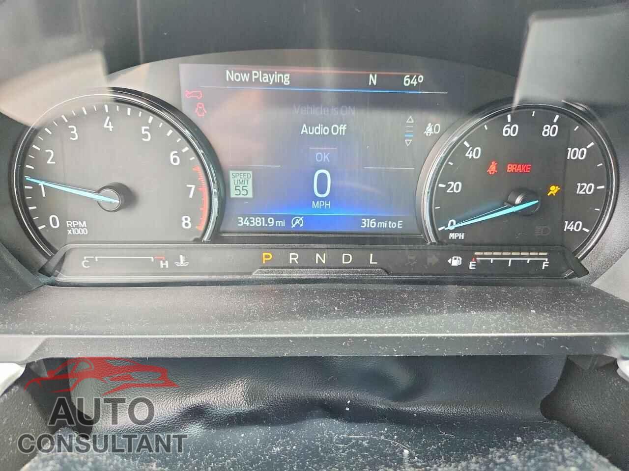 FORD EXPLORER 2023 - 1FMSK8DH9PGB43592
