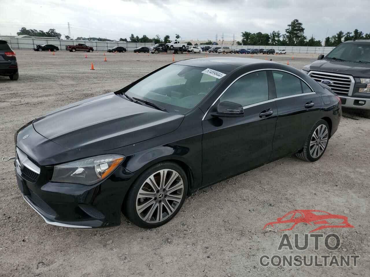 MERCEDES-BENZ CLA-CLASS 2019 - WDDSJ4EB7KN751017