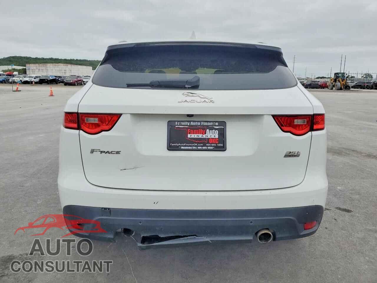 JAGUAR F-PACE 2018 - SADCK2EV7JA252996
