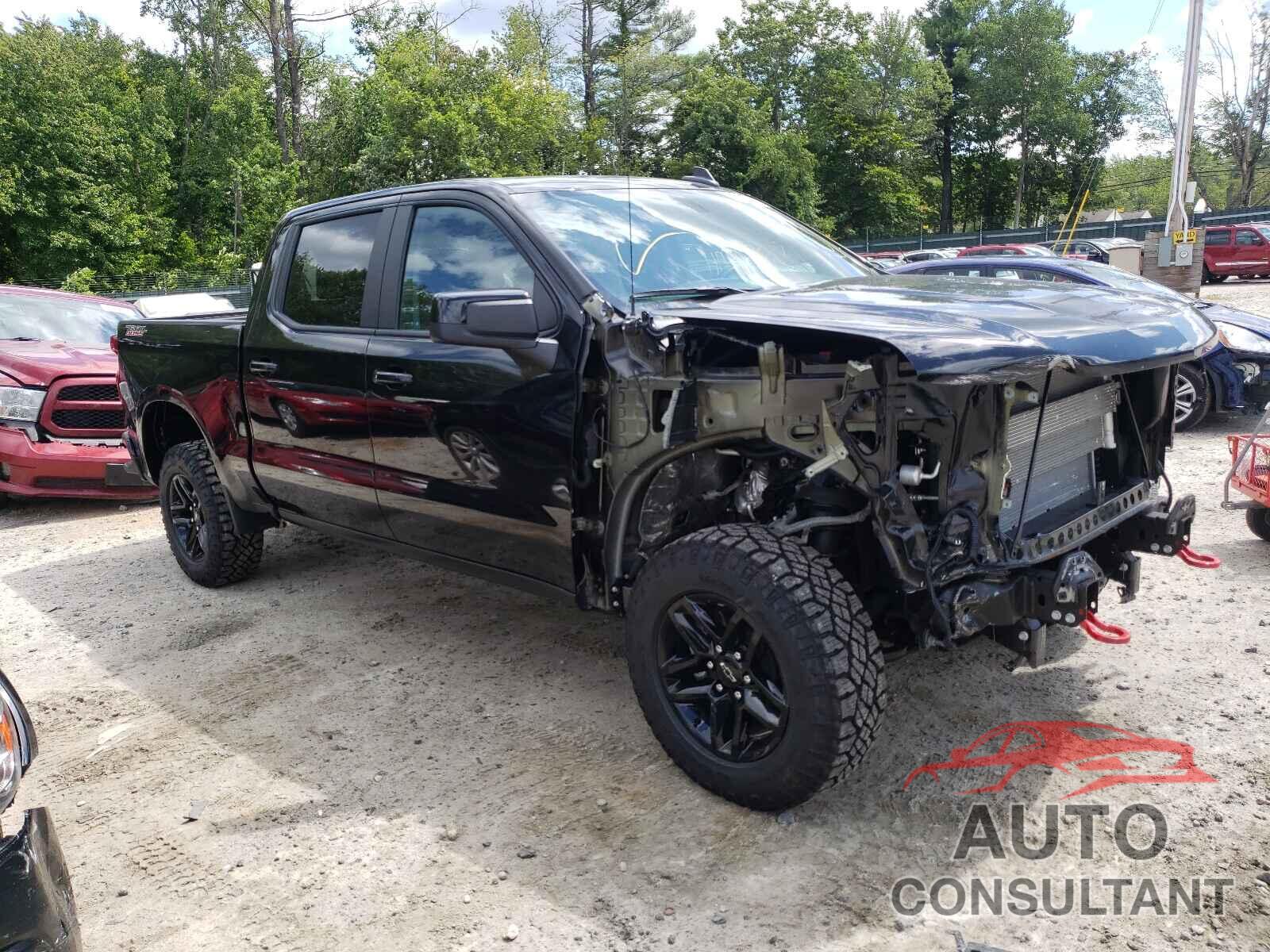 CHEVROLET SILVERADO 2021 - 3GCPYFEDXMG206725