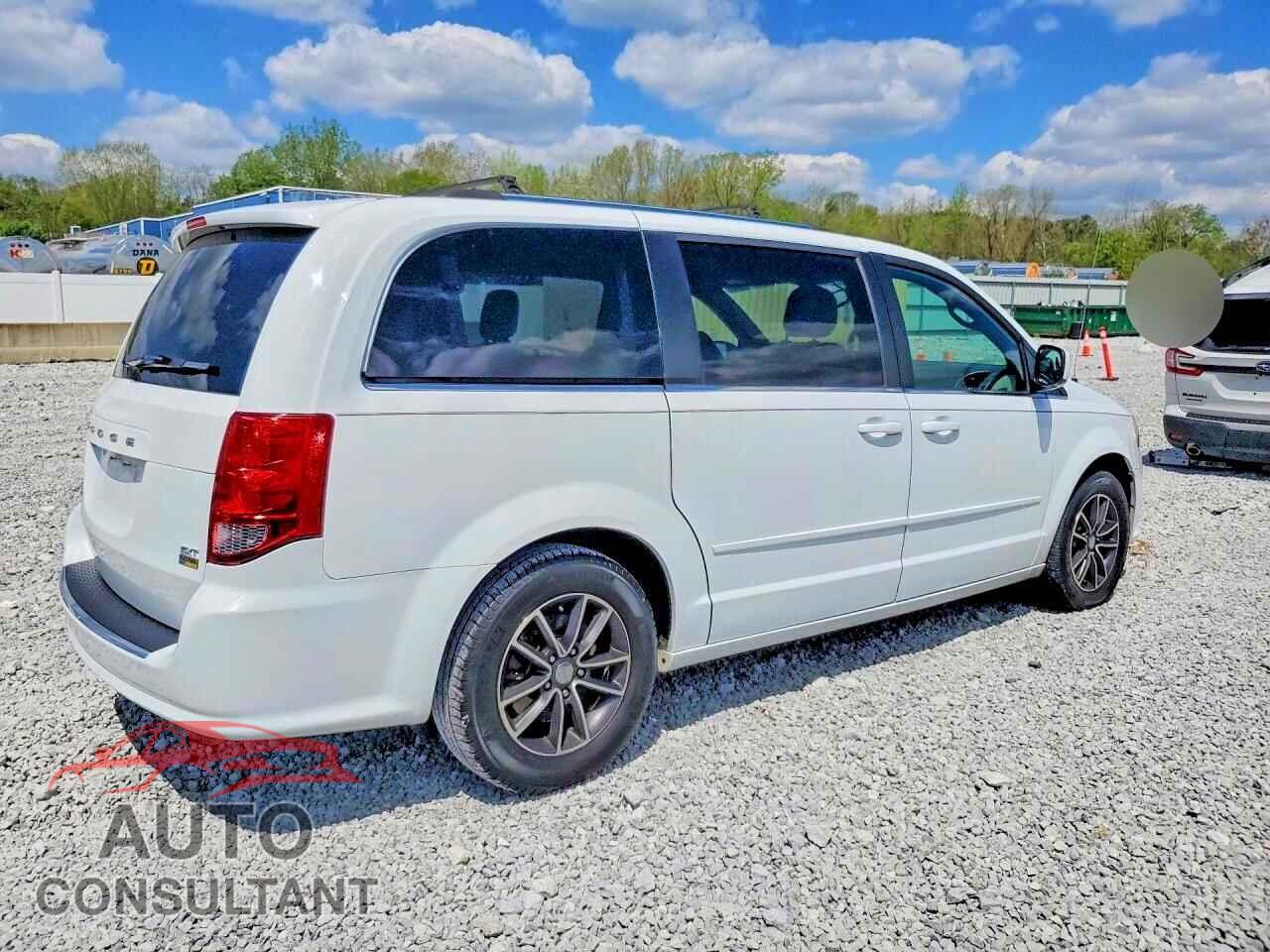 DODGE CARAVAN 2017 - 2C4RDGCG9HR673724