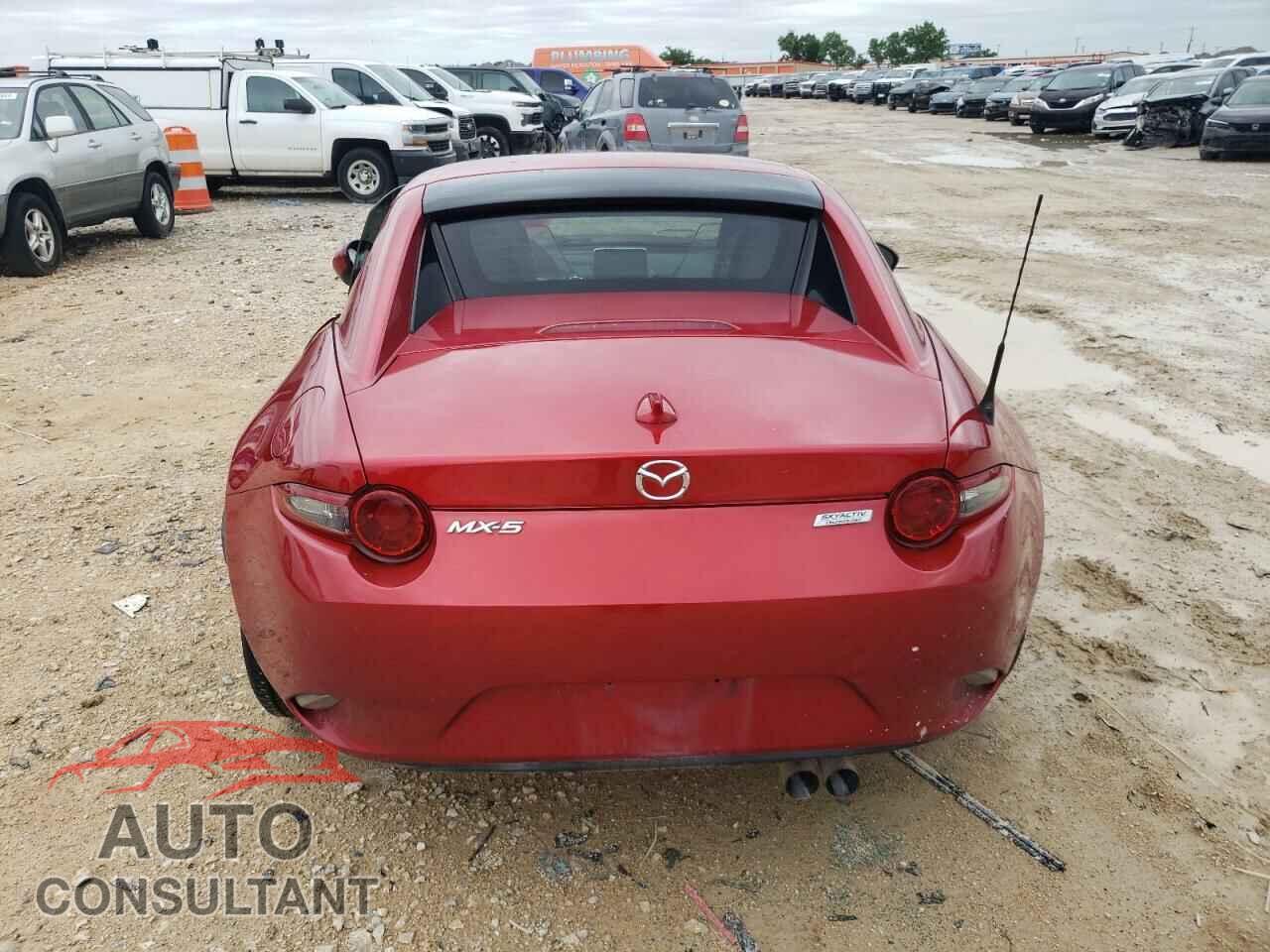 MAZDA MX5 2017 - JM1NDAM71H0109232
