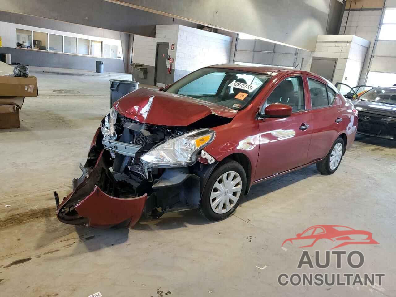 NISSAN VERSA 2019 - 3N1CN7AP6KL812284