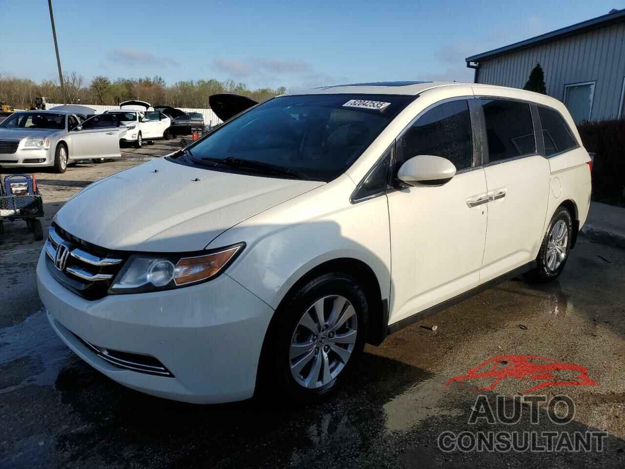HONDA All Models 2016 - 5FNRL5H68GB101397