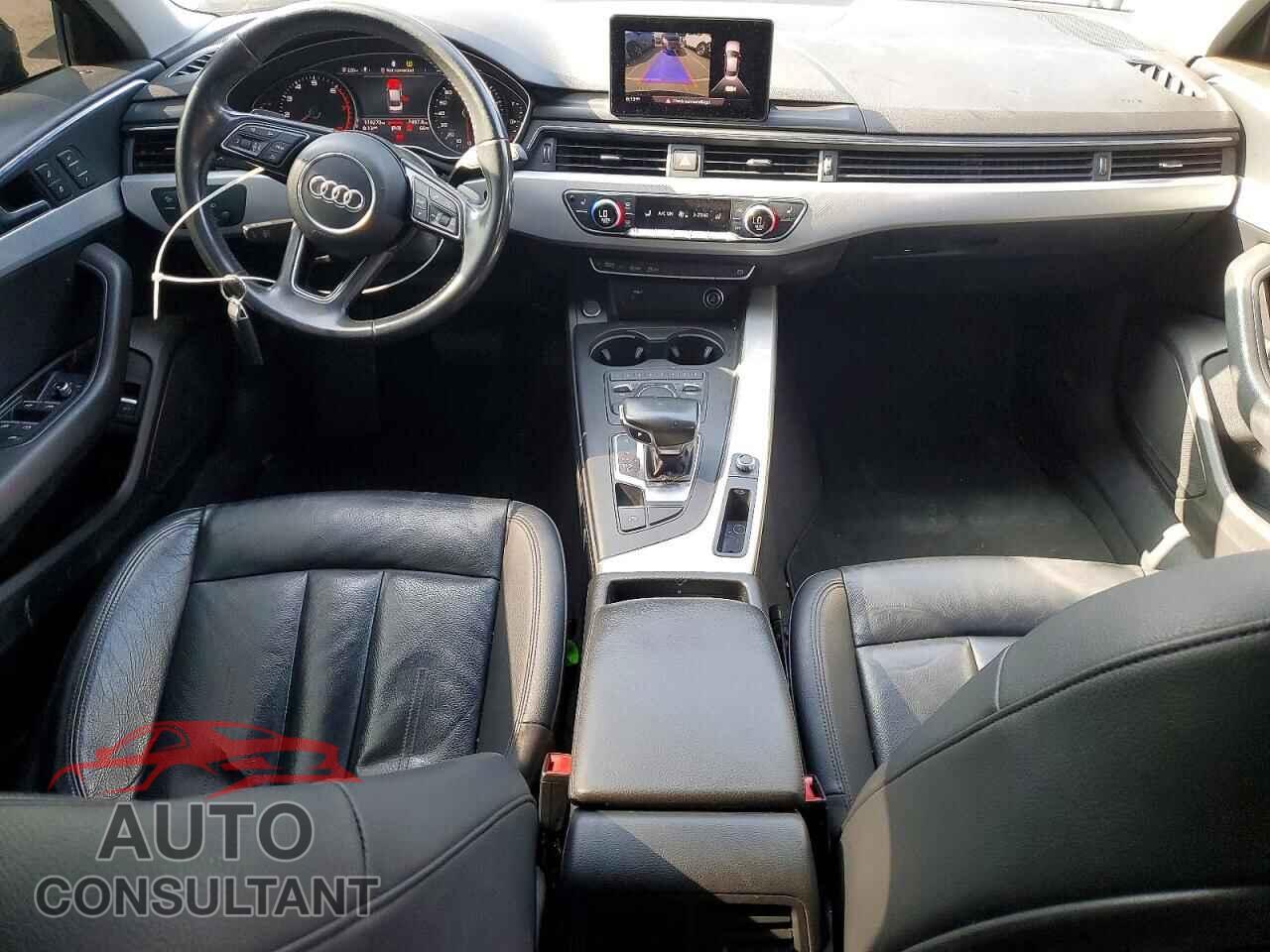 AUDI A4 2018 - WAUKMAF46JA079003