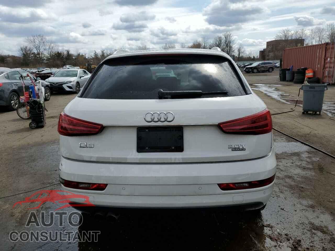 AUDI Q3 2016 - WA1EFCFS6GR003032