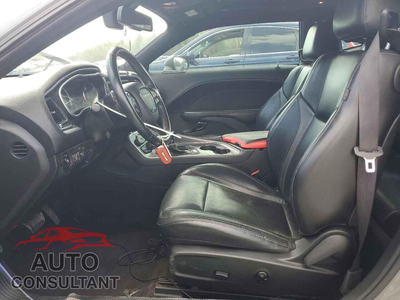DODGE CHALLENGER 2017 - 2C3CDZGG6HH558133