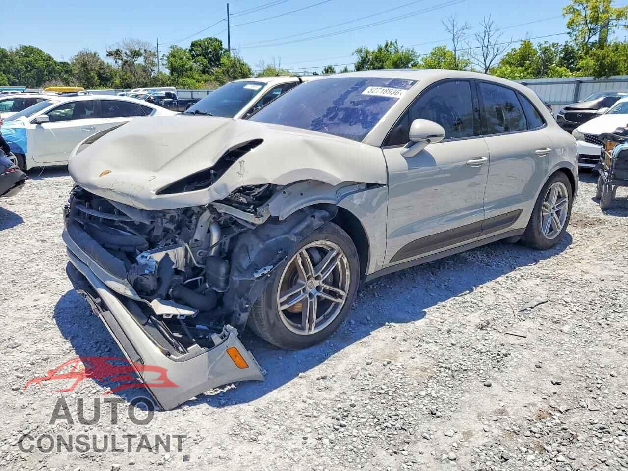 PORSCHE MACAN 2022 - WP1AA2A55NLB08898