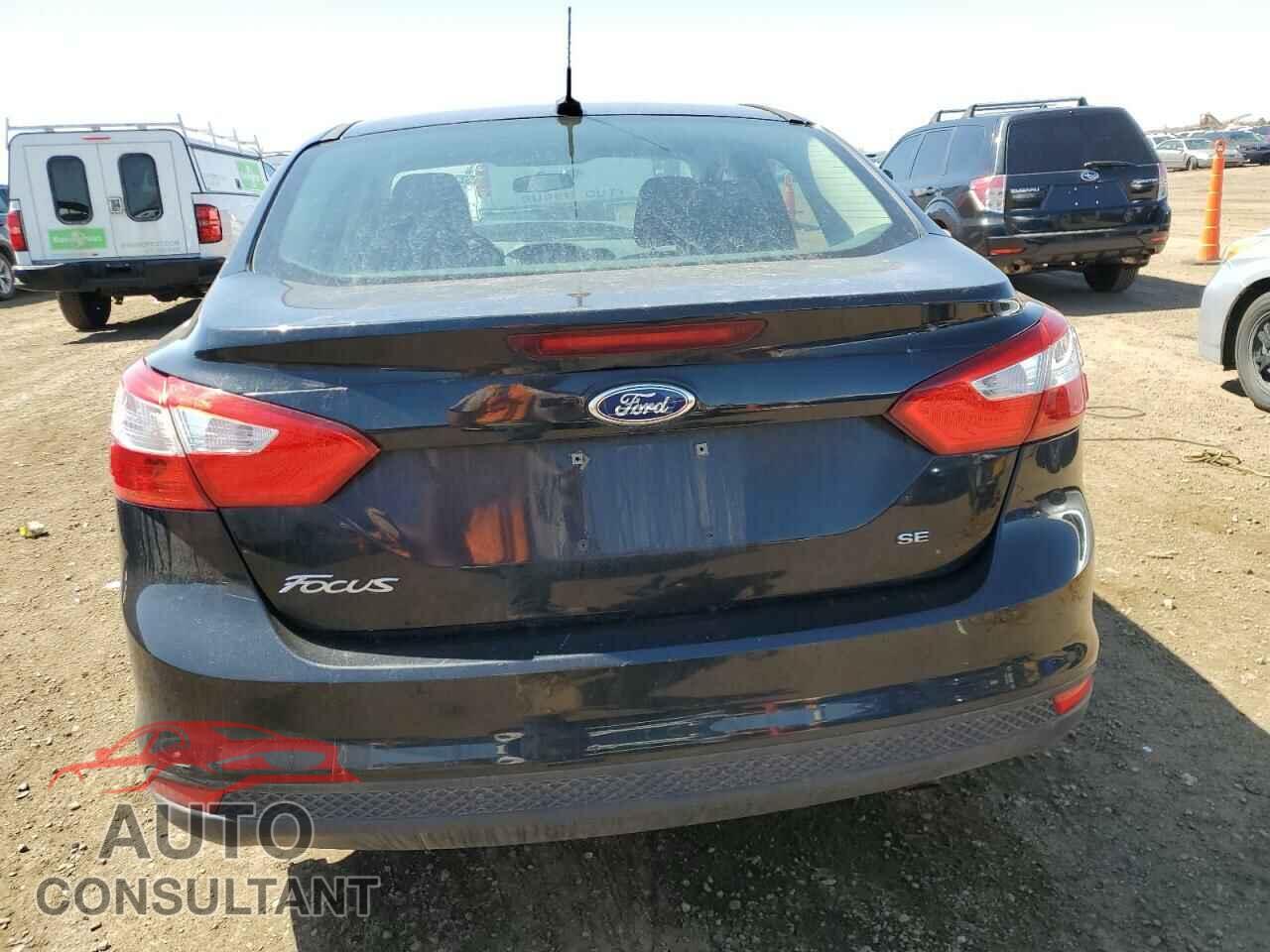 FORD FOCUS 2013 - 1FADP3F26DL358530