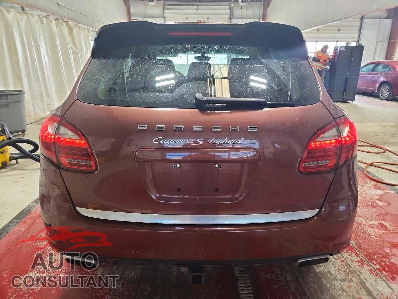 PORSCHE CAYENNE 2012 - WP1AE2A26CLA92265