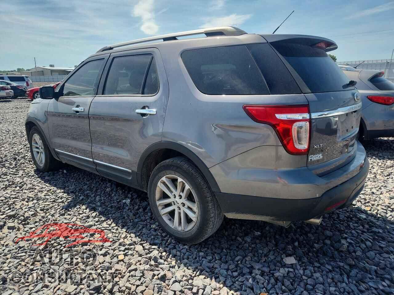 FORD EXPLORER 2013 - 1FM5K7D81DGC18921