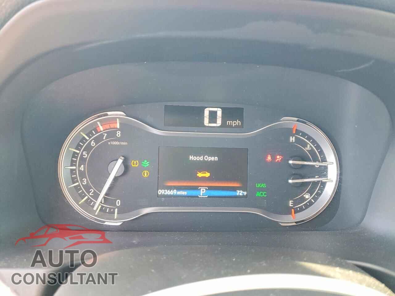 HONDA PILOT 2017 - 5FNYF6H90HB074104