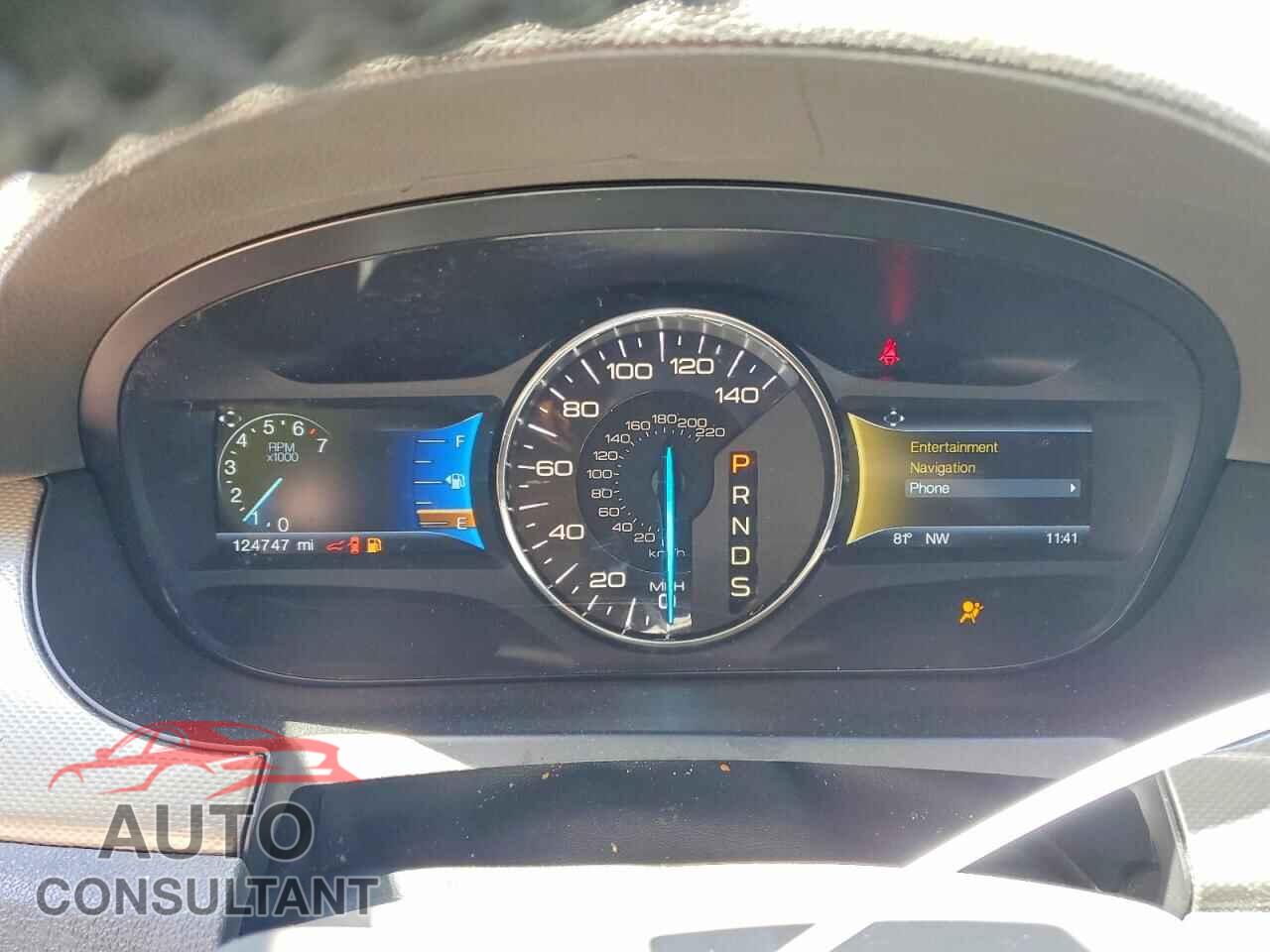 FORD EDGE 2014 - 2FMDK3JC6EBA89242