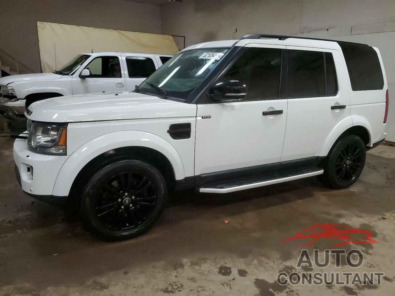 LAND ROVER LR4 2016 - SALAG2V69GA795460