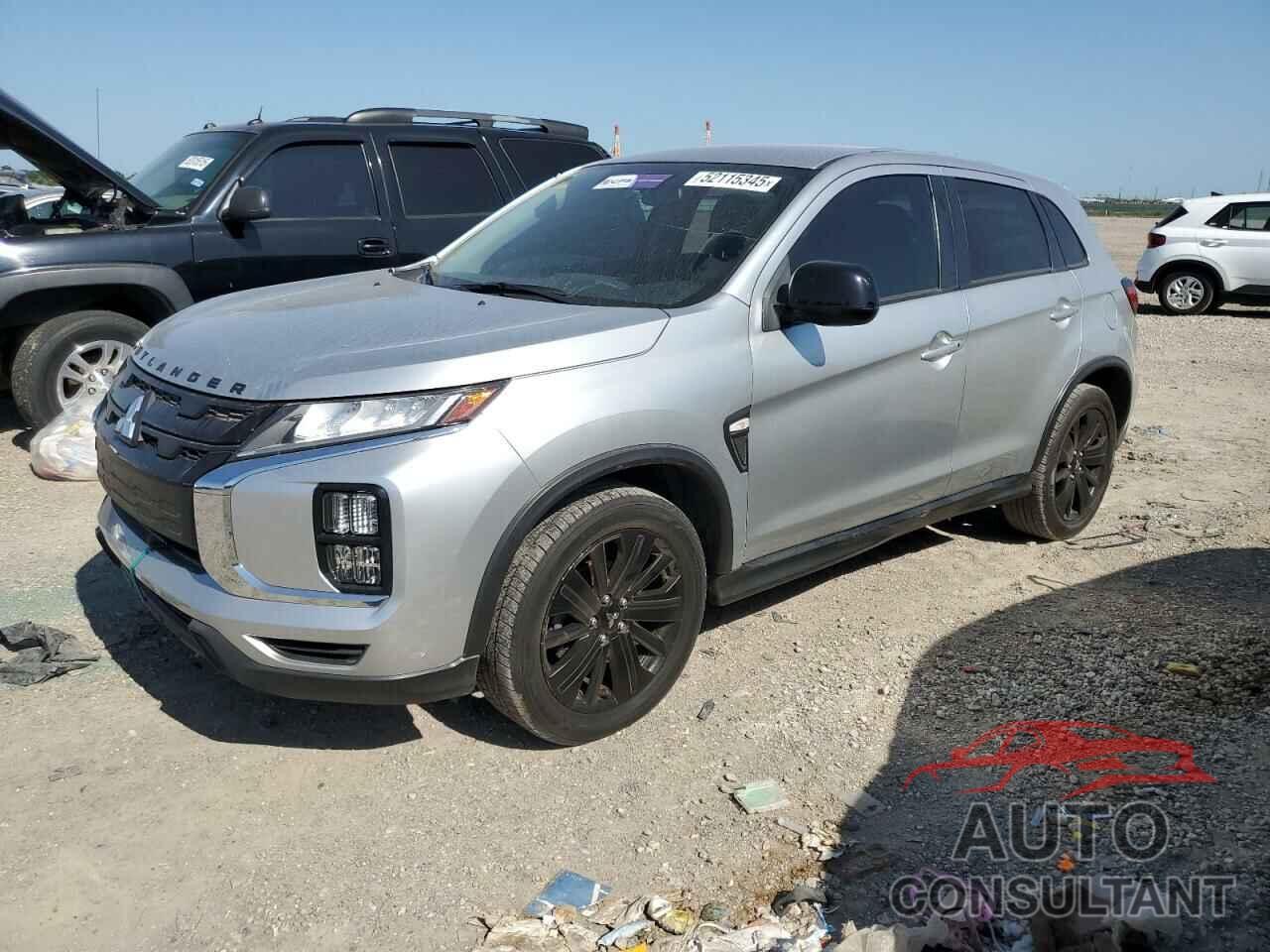 MITSUBISHI OUTLANDER 2021 - JA4APUAU8MU031286
