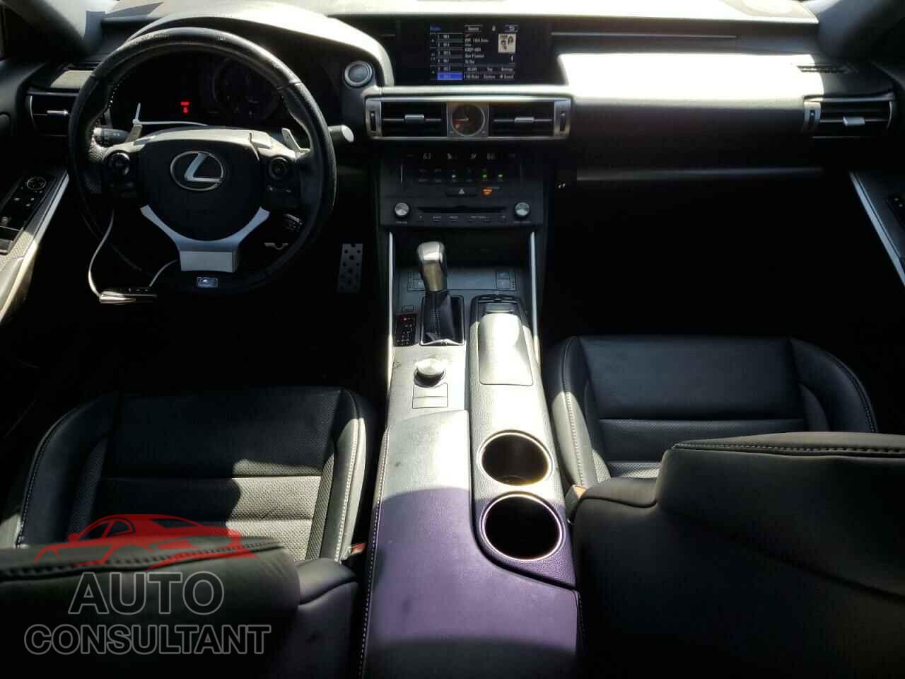 LEXUS IS 2016 - JTHBE1D20G5026220