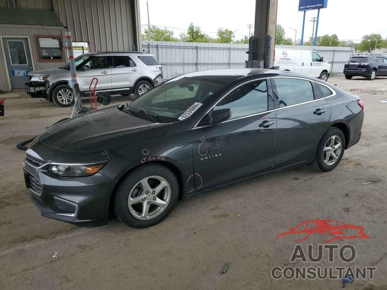 CHEVROLET MALIBU 2018 - 1G1ZC5ST4JF202348